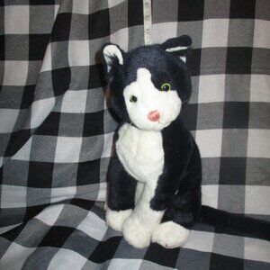 Rare 1983 Carousel By Guy Chubbet Vintage cat Plush Stuffed Toy With Tush Tag